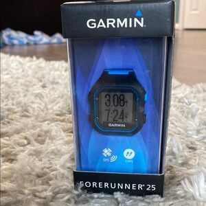 Garmin Forerunner 25 GPS Watch - Blue